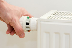 Amport central heating installation costs